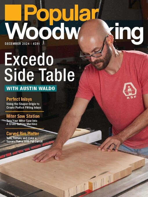 Title details for Popular Woodworking by Active Interest Media HoldCo, Inc. - Available